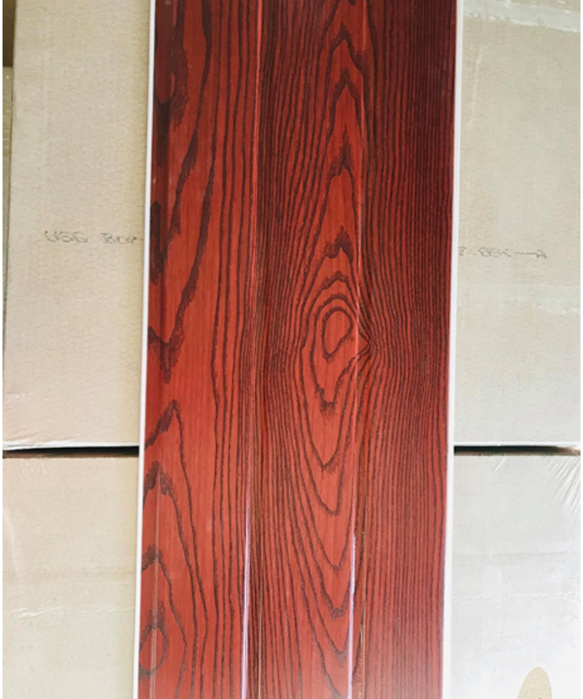 Wooden PVC Panel Double line